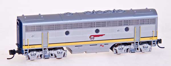 AT&SF - Diesel - F-7B - Yellow Bonnet - Intermountain Railroad Company 69721-04